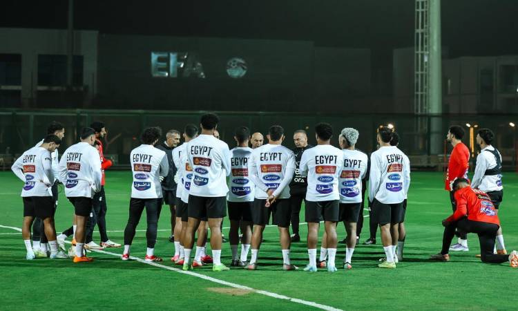 منتخب مصر يستكمل استعداداته لمواجهة البرازيل قبل كأس العالم